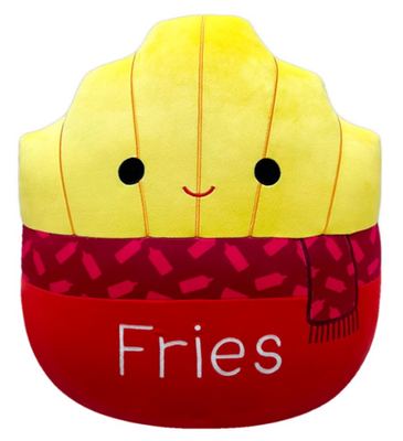 Squishmallows Fries 40 cm Maskotka przytulanka Frytki