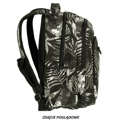 CoolPack Plecak szkolny Strike Texture Stripes