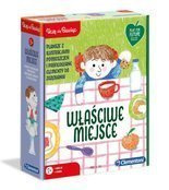 Uczę się bawiąc Właściwe miejsce 50644 Clementoni