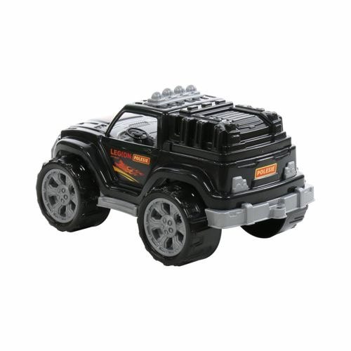 Samochód auto terenowe Jeep Legion 76014 czarny