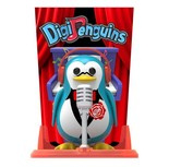 Pingwinek Triston Digipenguins ze sceną Dumel