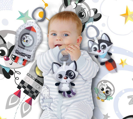 Mata Edukacyjna Kontrastowa Smily Play