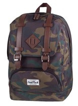 CoolPack Plecak szkolny Vintage City Camouflage