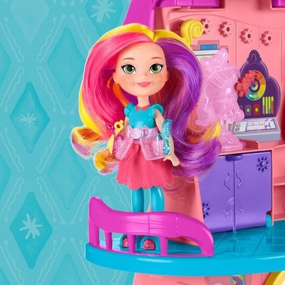 Barbie Domek dla lalek Sunny Day Salon piękności
