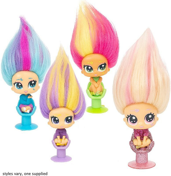 Laleczka HAIRDOZZ MINI W BUTELCE LAKIERU F 78996 