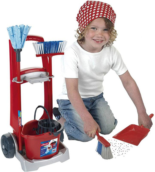 Klein 6741 Wózek do sprzątania Vileda Junior