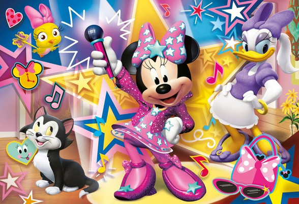 Puzzle 60 maxi Myszka Minnie 26443 Clementoni