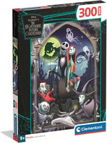 Puzzle 300 Super Kolor Nightmare Before Christmas Clementoni