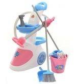 Zestaw do sprzątania z odkurzaczem Polesie 59314
