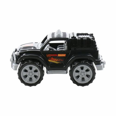 Samochód auto terenowe Jeep Legion 76014 czarny