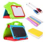 Tablica dwustronna 2w1 Suchościeralna Kredowa