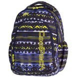 Coolpack Plecak szkolny Prime 23L Tie Dye Blue