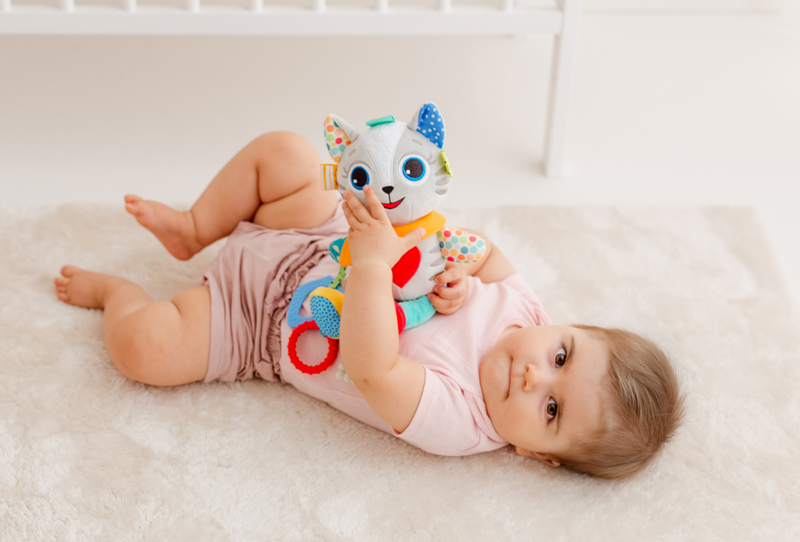 BaliBazoo Zawieszka Kotek Luka z dzwoneczkiem