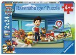 Puzzle 2x24 Psi Patrol Rubble i przyjaciele Ravensburger