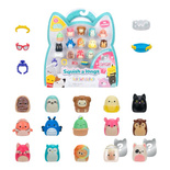 Squishmallows Squish-a-longs 14 Pak Zestaw Figurek kolekcjonerskich