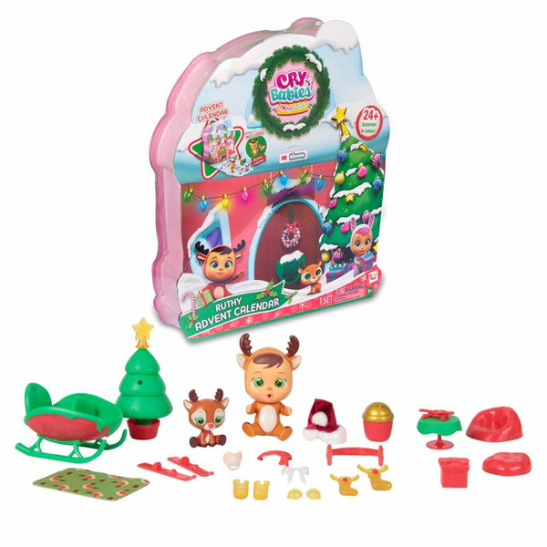 Kalendarz Adwentowy Cry Babies Magic Tears RUTHY
