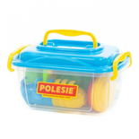 Zestaw naczyń w kuferku 38 el. Polesie 61539