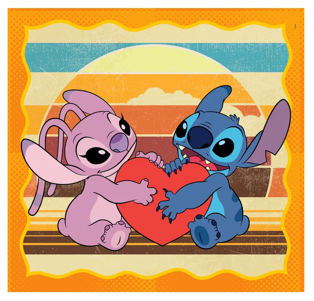 Puzzle 3x48 Super Kolor Stitch Clementoni