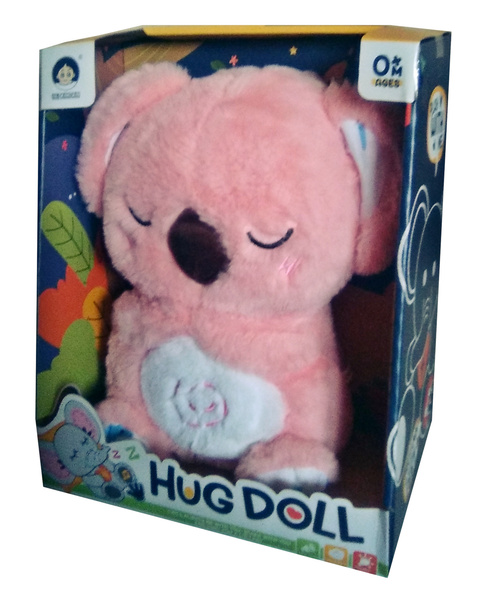 Miś Koala pluszowy z funkcją spania Projektor uspokajacz