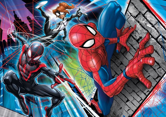 Puzzle 24 maxi Spider-man Clementoni