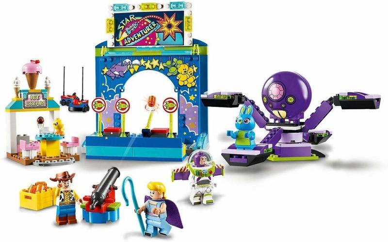 LEGO Toy Story 4 10770 Karnawałowe szaleństwo 
