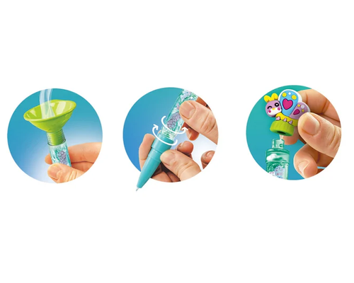 Clementoni Idea Mini Fabryka Długopisów Motylki