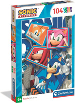 Puzzle 104 Super Kolor Sonic Clementoni