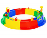 Piaskownica składana z torem wodnym 40923