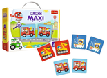 Gra Memos Maxi Pojazdy Trefl