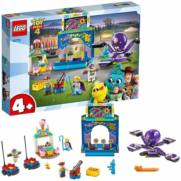 LEGO Toy Story 4 10770 Karnawałowe szaleństwo 