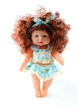 Lalka Dziewczynka Bobasek w Ubranku 3 Wzory