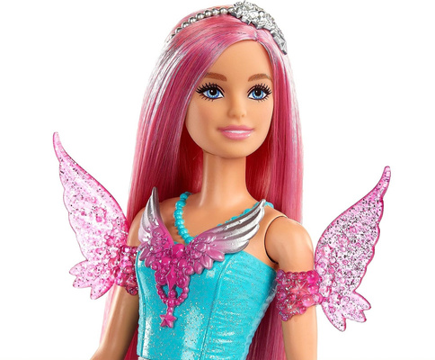 Barbie Magic Lalka filmowa Dotyk Magii Mattel