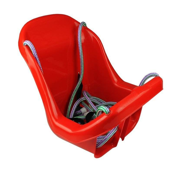 Huśtawka kubełkowa Krzesełko z pasami Kolory