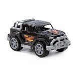 Samochód Legionista Jeep mini czarny 84682