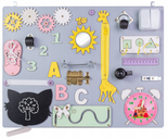 Tablica manipulacyjna sensoryczna Montessori Średnia MT08