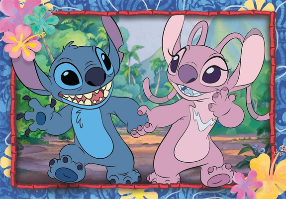 Puzzle 2x20 Super Kolor Stitch Clementoni