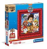 Puzzle 60 Frame Me Up Psi Patrol 38808 Clementoni