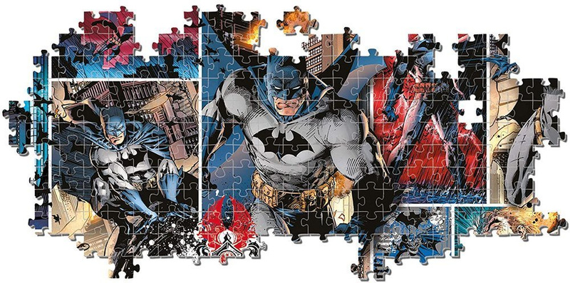 Puzzle 1000 HQ Panorama Batman Clementoni 39574