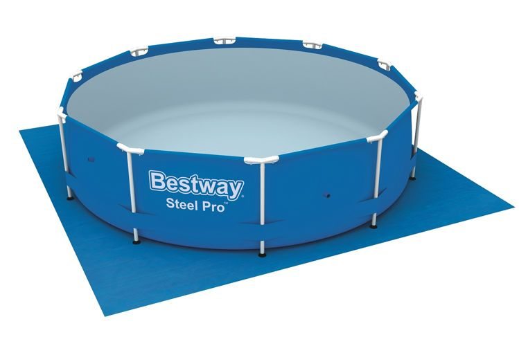 Mata pod basen 335x335cm folia Bestway 58001