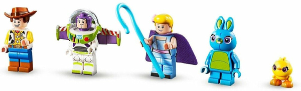 LEGO Toy Story 4 10770 Karnawałowe szaleństwo 