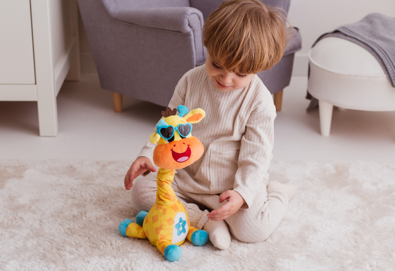 Tańcząca Żyrafa Alek interaktywna Dumel Discovery