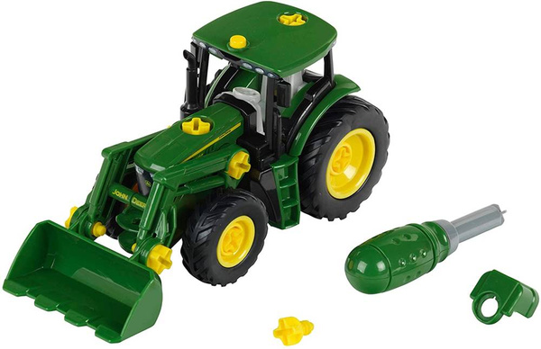 Klein 3903 Traktor John Deere do skręcania