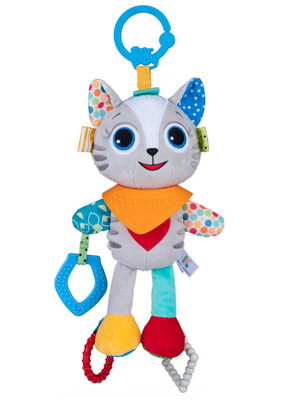 BaliBazoo Zawieszka Kotek Luka z dzwoneczkiem