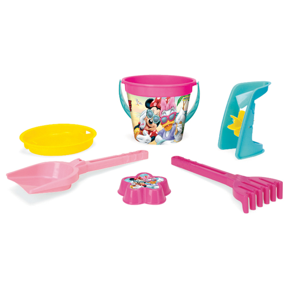 Komplet do piasku Myszka Minnie 6el. 77437 Wader