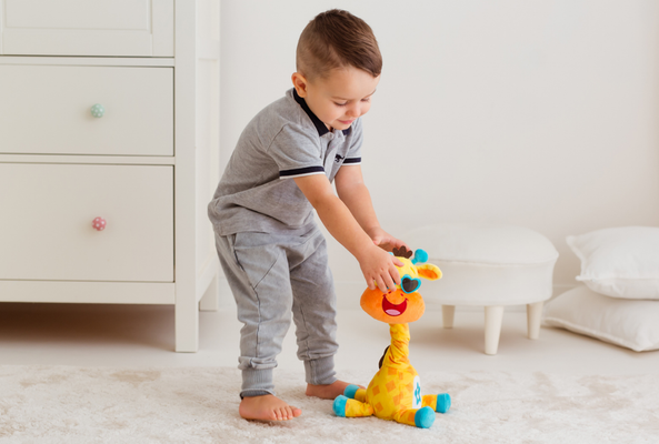 Tańcząca Żyrafa Alek interaktywna Dumel Discovery