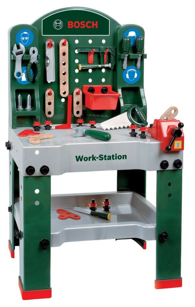 Klein 8580 Duży Warsztat mini Bosch 44 el. Stolik
