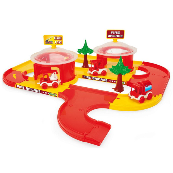 Play Tracks City Straż pożarna Wader 53510