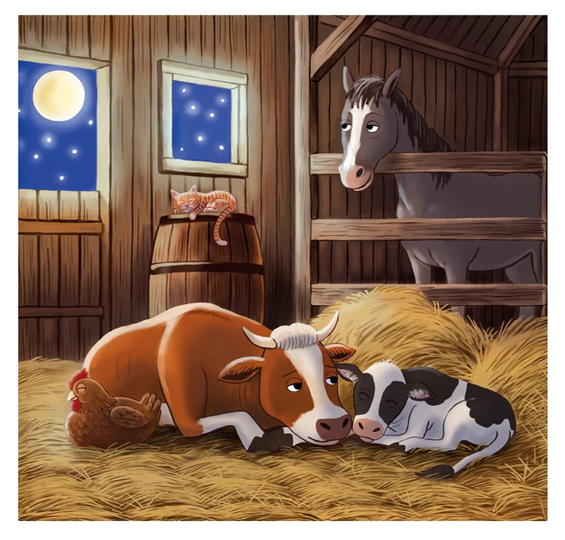 Puzzle 3x48 Super Kolor Farma Clementoni 