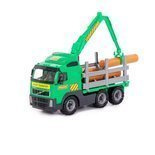 Auto Samochód do przewozu drewna 43cm 8756