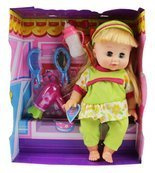 Lalka bobas z akcesoriami dźwięk